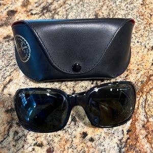 Ray-Ban Black Polarized Sunglasses